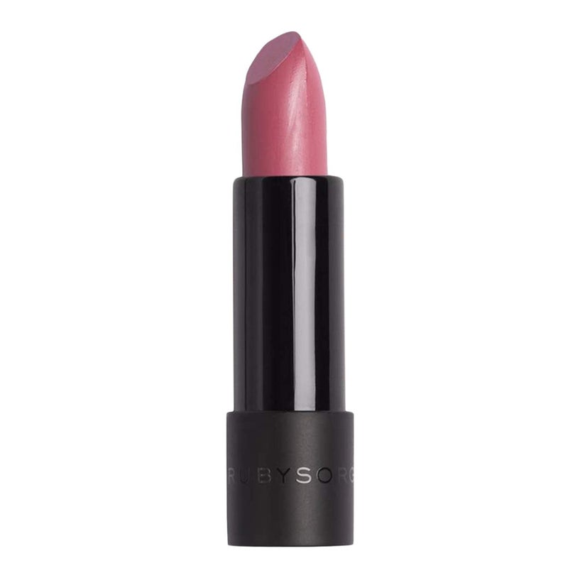RUBY'S ORGANICS Semi-Matte Lipstick for Women, Hydrating and Highly Pigmented, Moisturizing & Non Drying, Lightweight & Long Lasting Formula, Lip Makeup, Paraben-Free, Nude Nuddy, 3.7g - Image 1